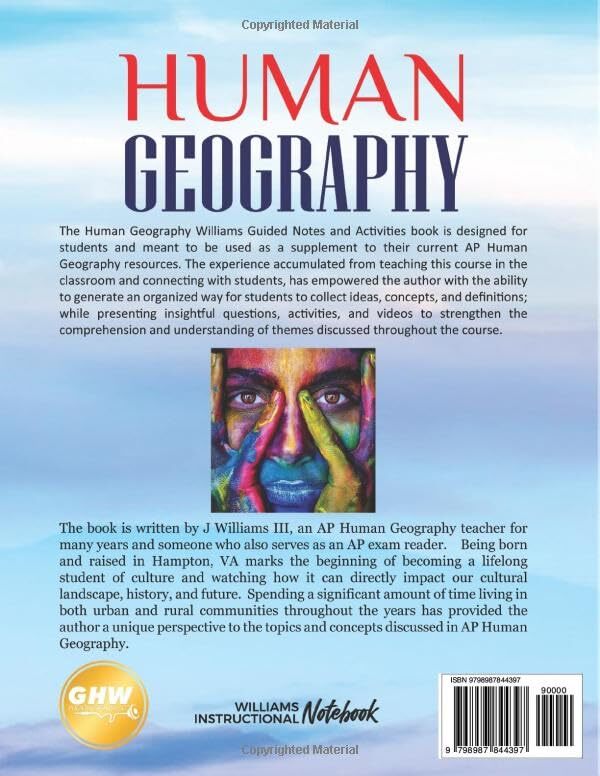 Human Geography guided notes