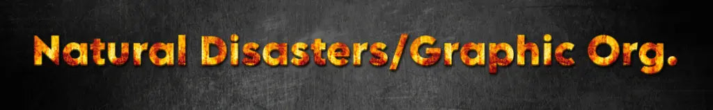 Natural Disasters / Graphic Organizers