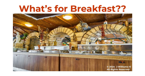 What's for Breakfast?