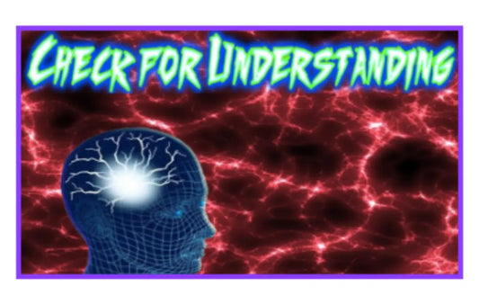 Check for Understanding